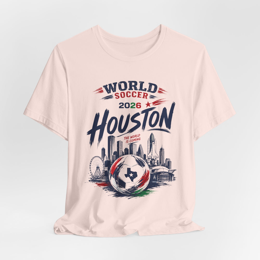 HUSTON World Soccer 2026 Shirt