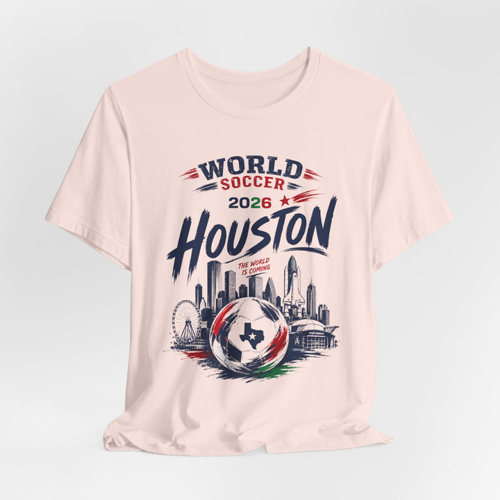 HUSTON World Soccer 2026 Shirt
