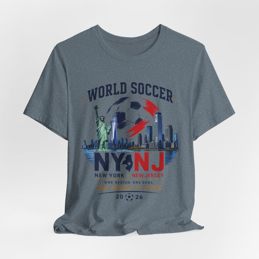 NEW YORK World Soccer 2026 Shirt