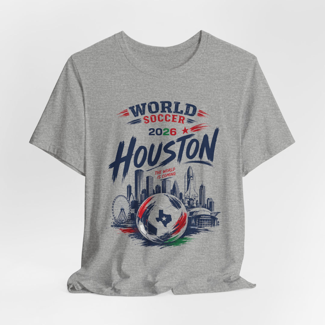 HUSTON World Soccer 2026 Shirt