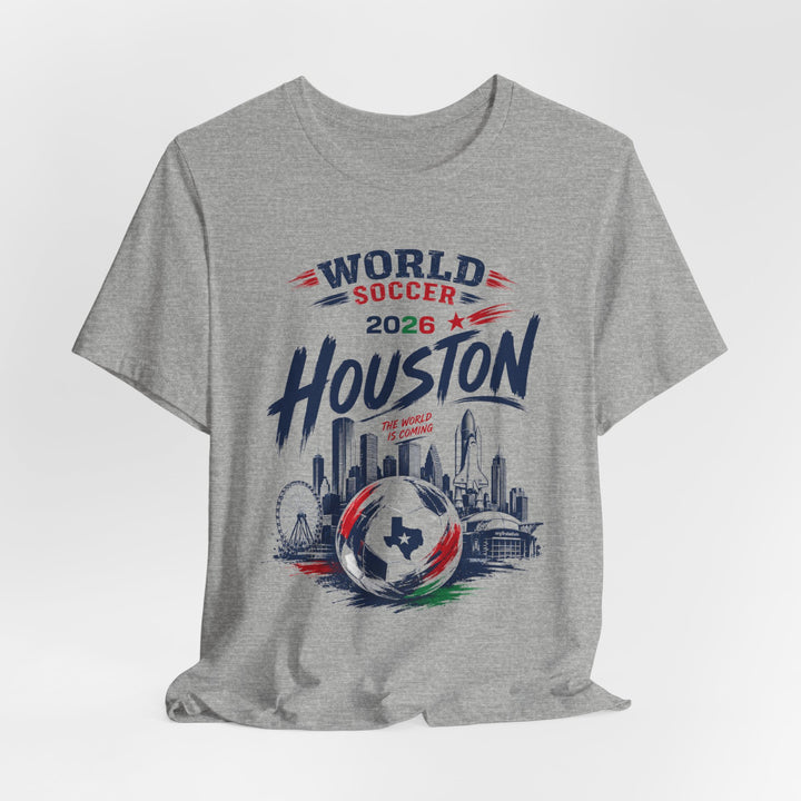 HUSTON World Soccer 2026 Shirt