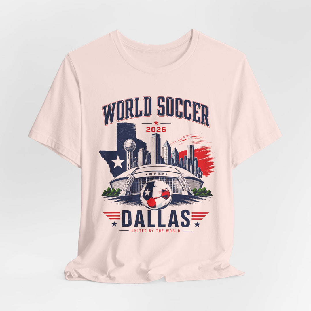 DALLAS World Soccer 2026 Shirt