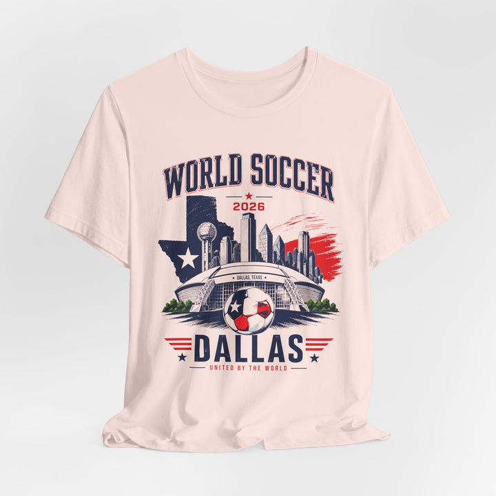 DALLAS World Soccer 2026 Shirt
