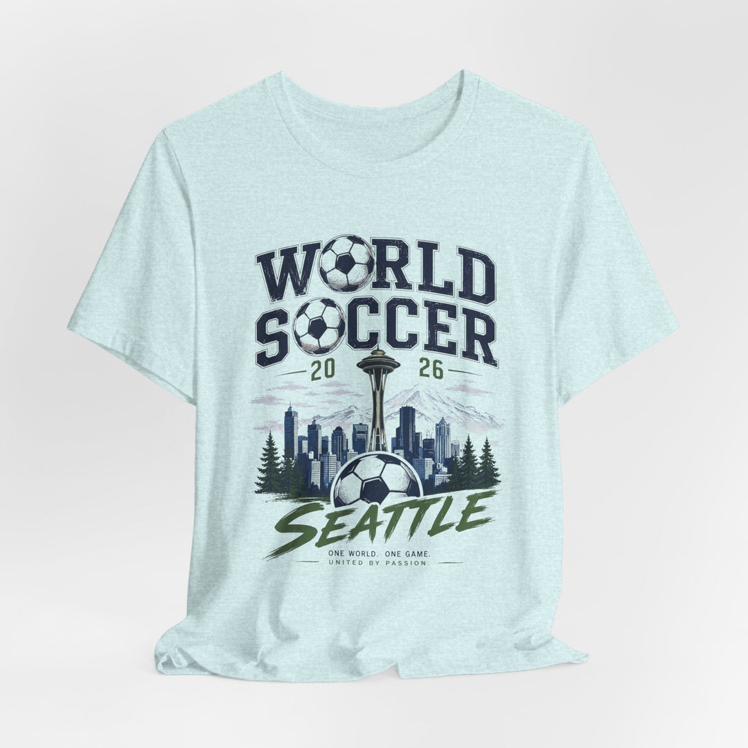SAEATLE World Soccer 2026 Shirt