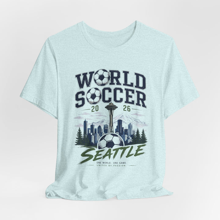 SAEATLE World Soccer 2026 Shirt
