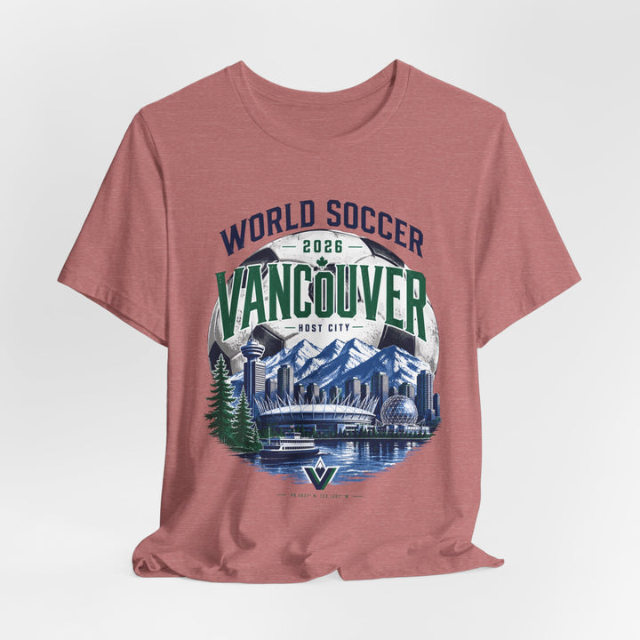 VANCOUVER World Soccer 2026 Shirt