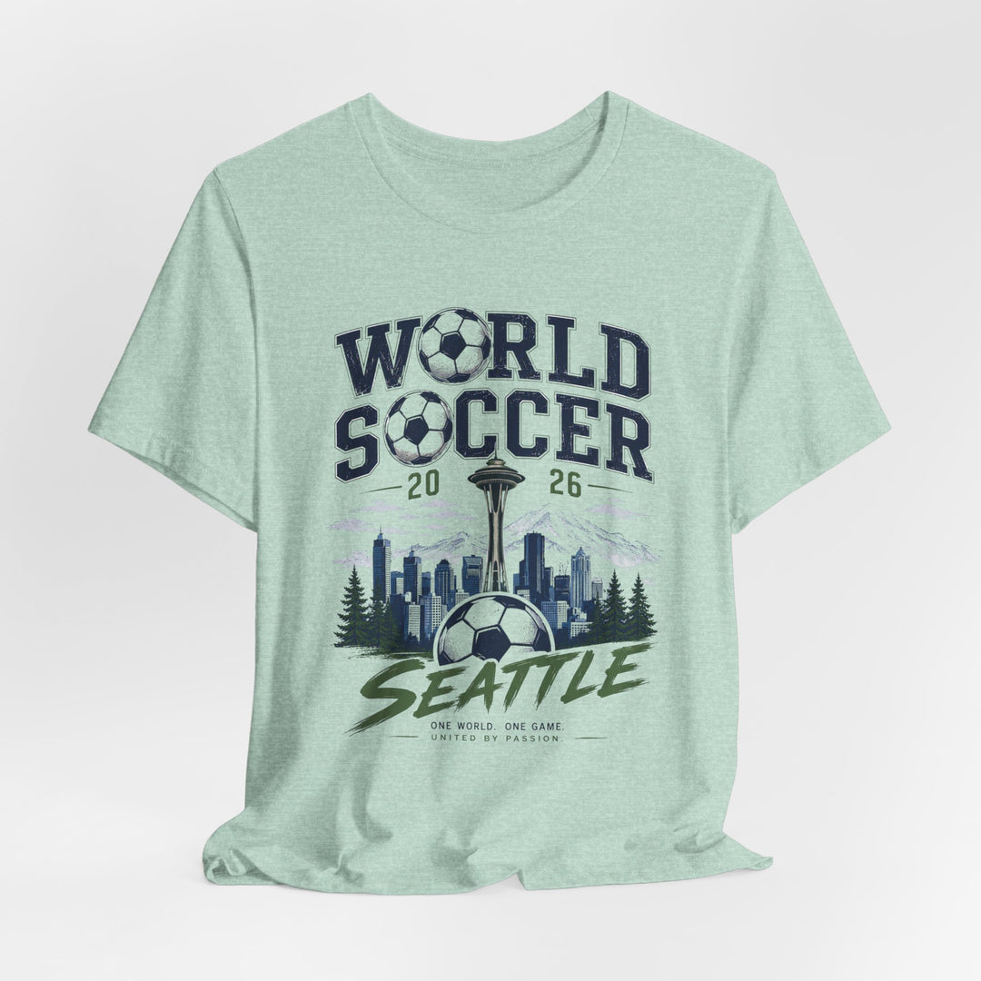 SAEATLE World Soccer 2026 Shirt