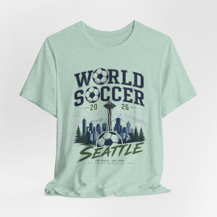 SAEATLE World Soccer 2026 Shirt