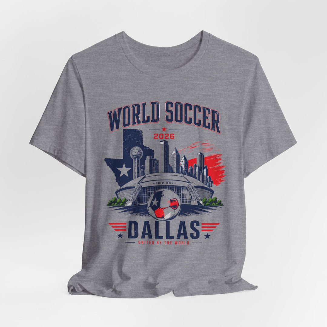 DALLAS World Soccer 2026 Shirt
