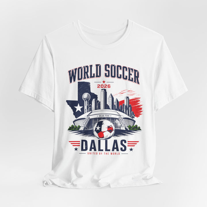 DALLAS World Soccer 2026 Shirt