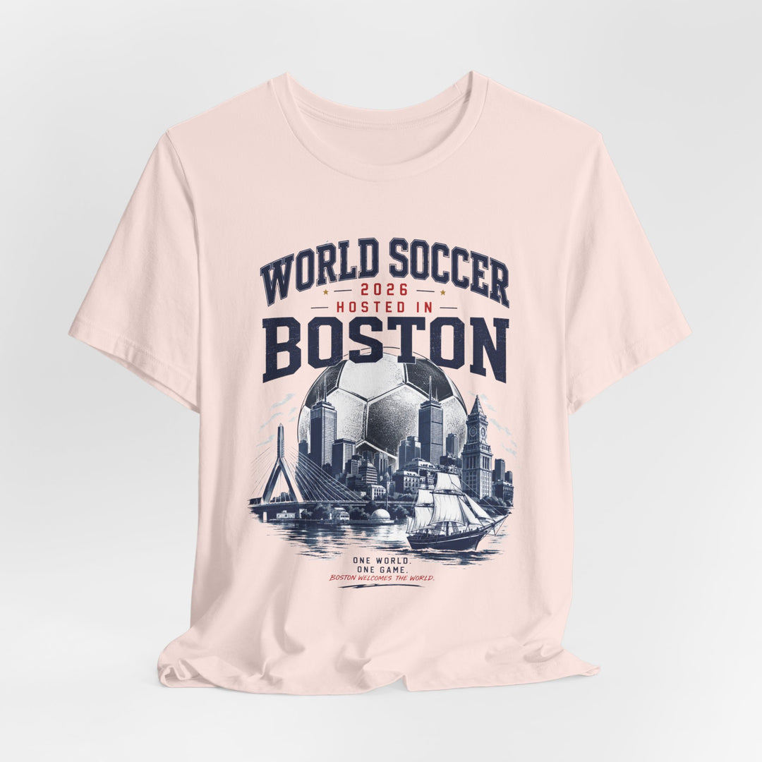 BOSTON World Soccer 2026 Shirt