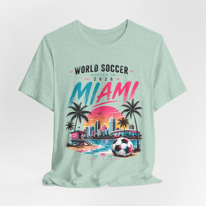 MIAMI World Soccer 2026 Shirt