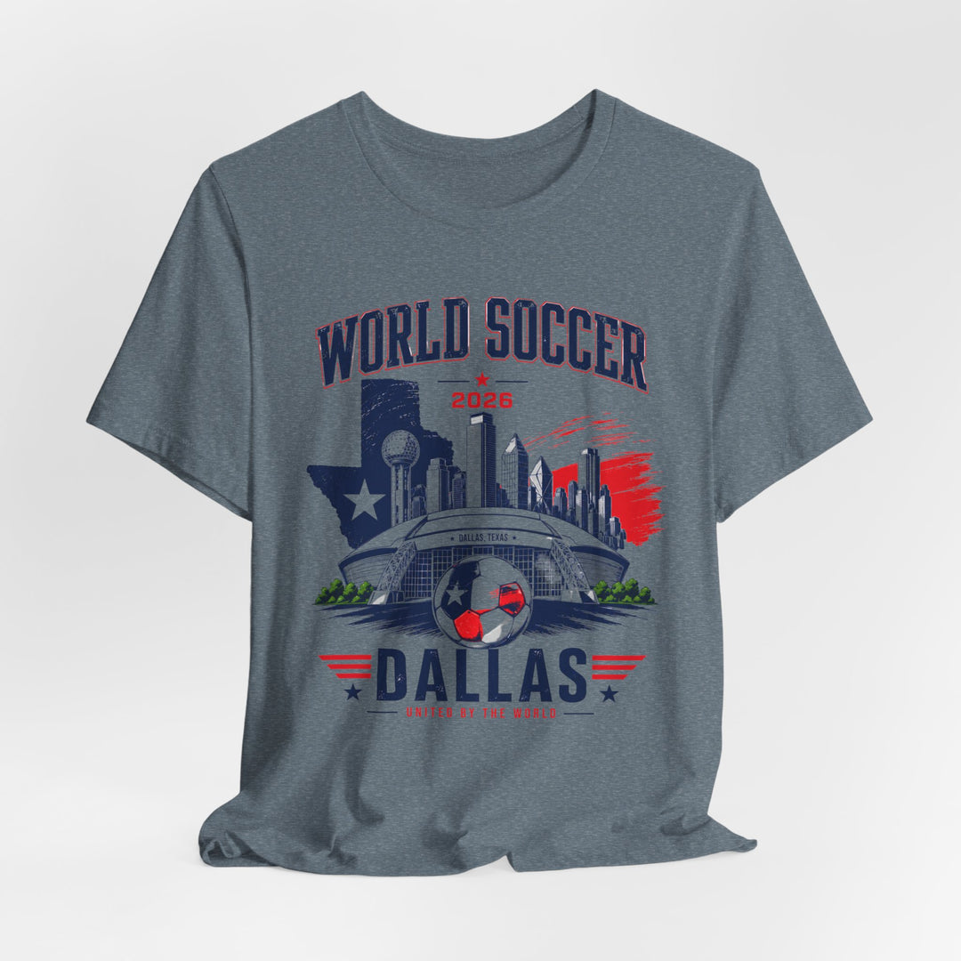 DALLAS World Soccer 2026 Shirt