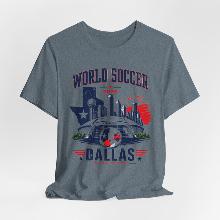 DALLAS World Soccer 2026 Shirt
