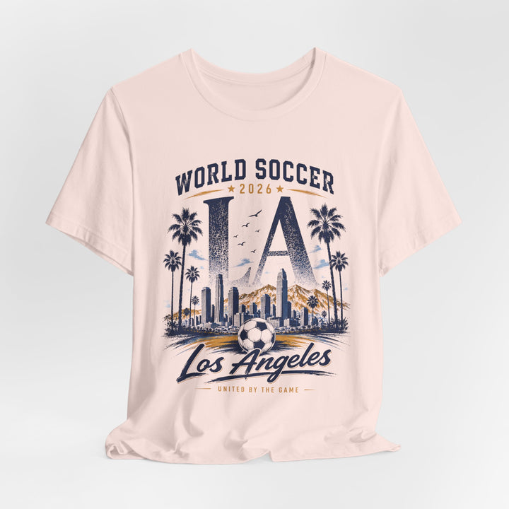 LOS ANGELES World Soccer 2026 Shirt