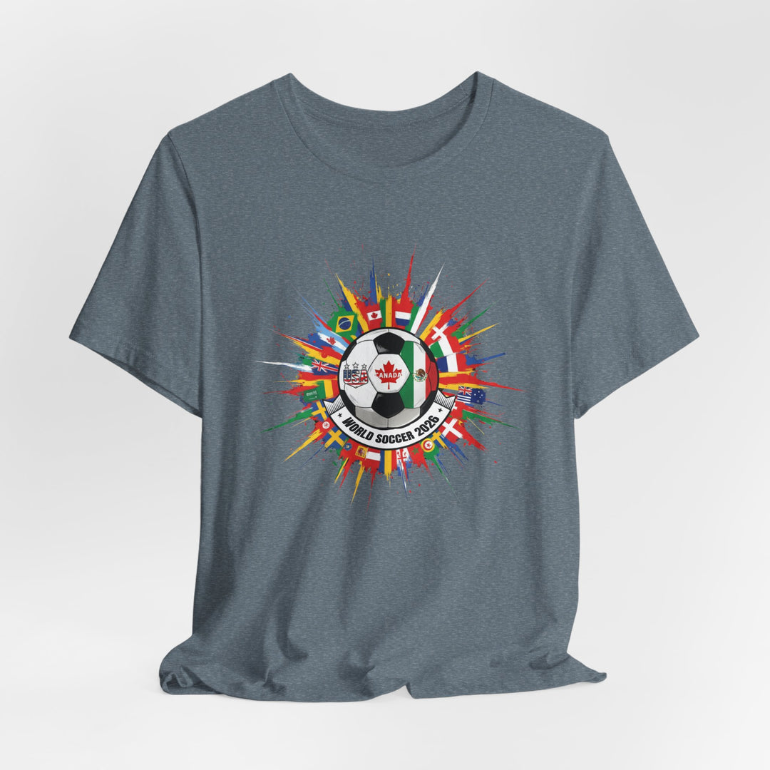FIFA WORLD CUP World Soccer 2026 Shirt