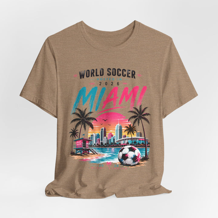 MIAMI World Soccer 2026 Shirt