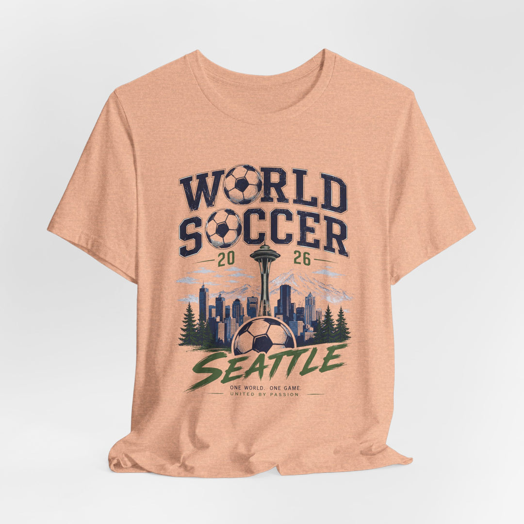SAEATLE World Soccer 2026 Shirt