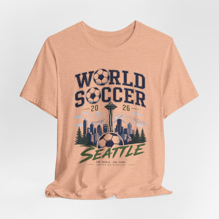 SAEATLE World Soccer 2026 Shirt