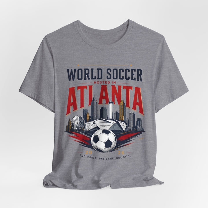 ATLANTA World Soccer 2026 Shirt