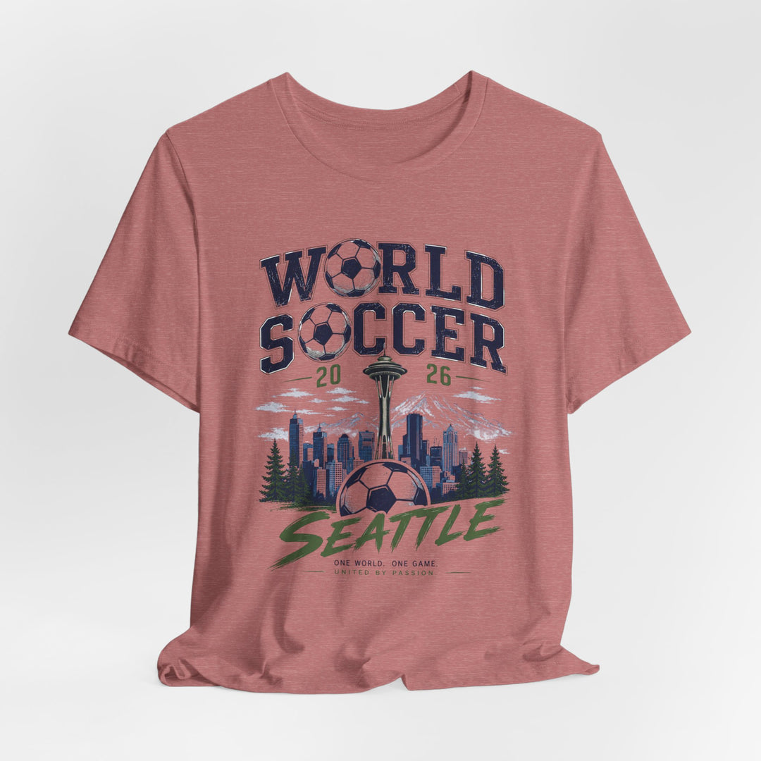 SAEATLE World Soccer 2026 Shirt