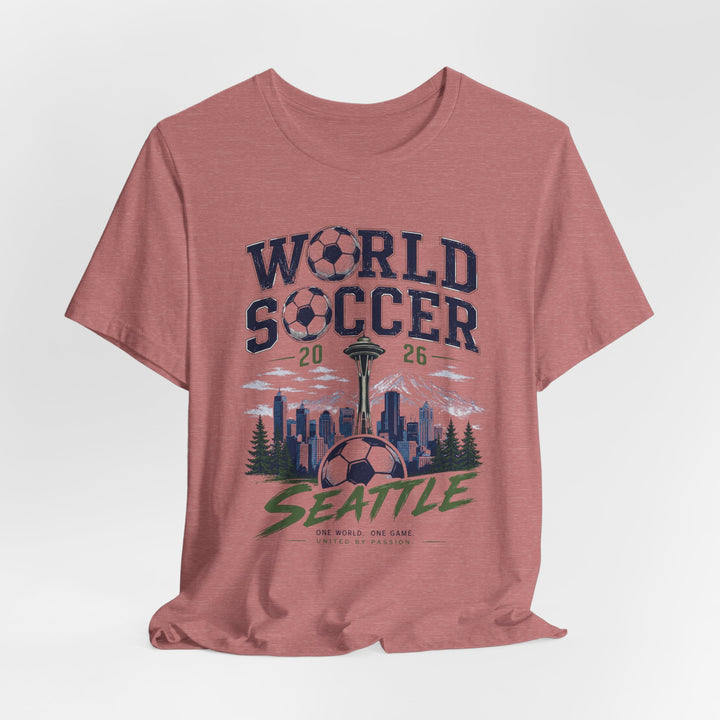 SAEATLE World Soccer 2026 Shirt