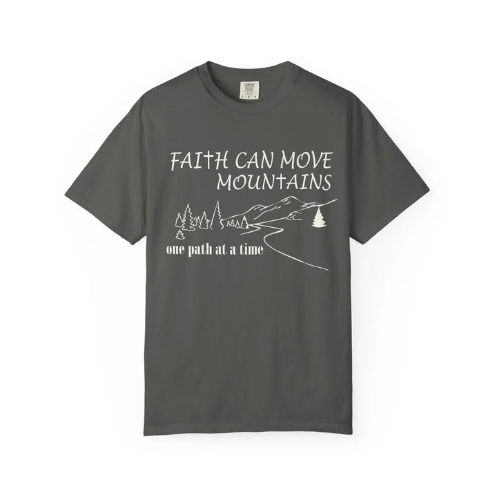Faith Can Move Mountains - Heavyweight T-Shirt