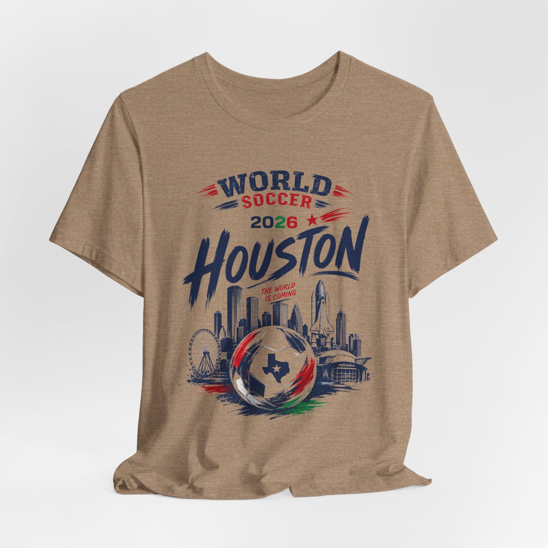 HUSTON World Soccer 2026 Shirt