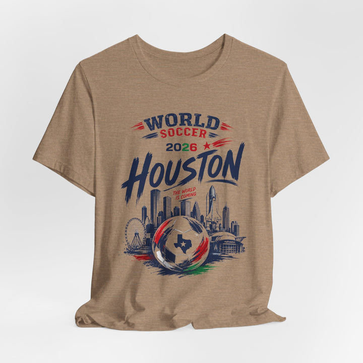 HUSTON World Soccer 2026 Shirt