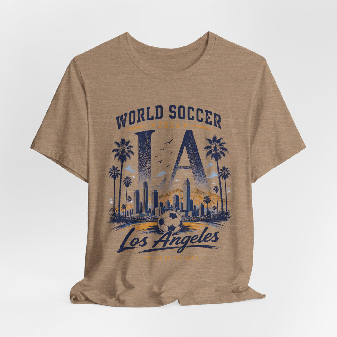 LOS ANGELES World Soccer 2026 Shirt