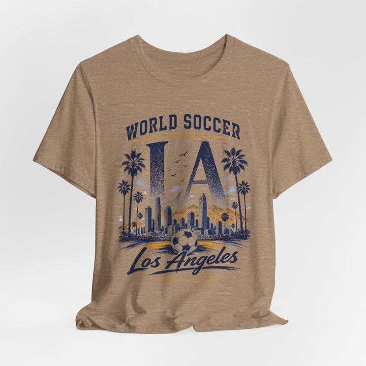 LOS ANGELES World Soccer 2026 Shirt