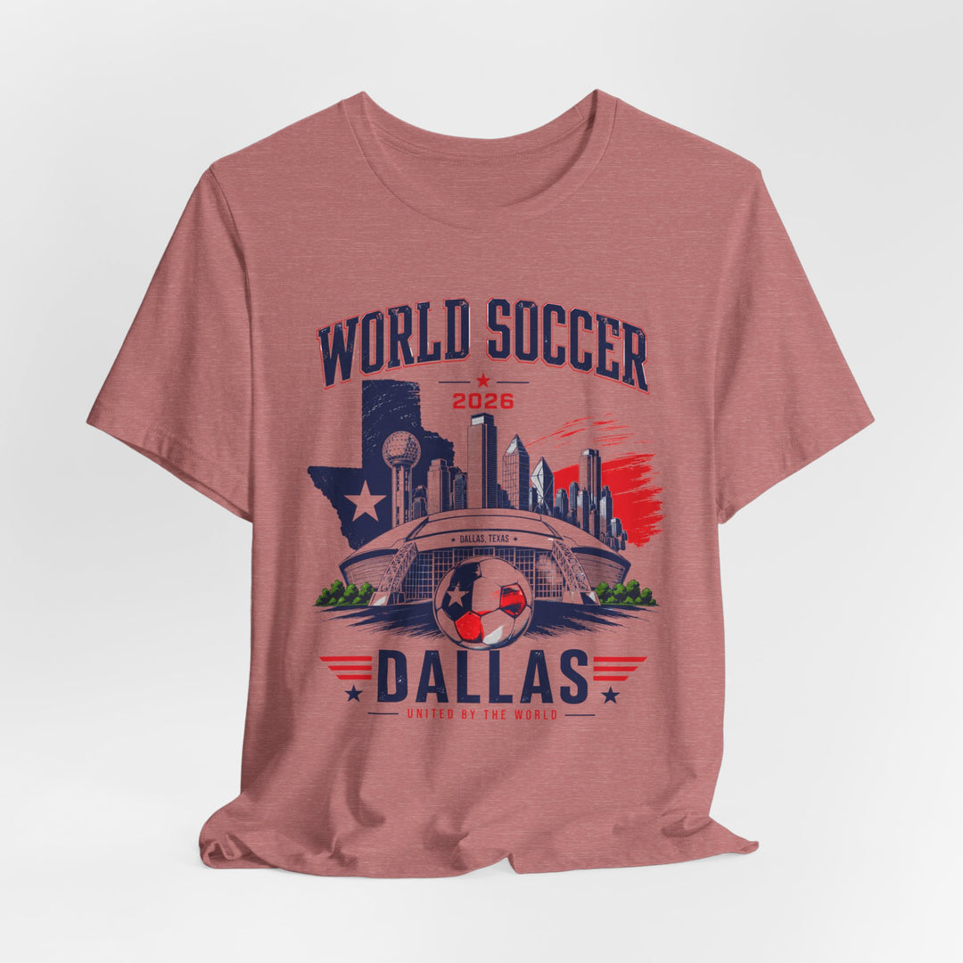 DALLAS World Soccer 2026 Shirt