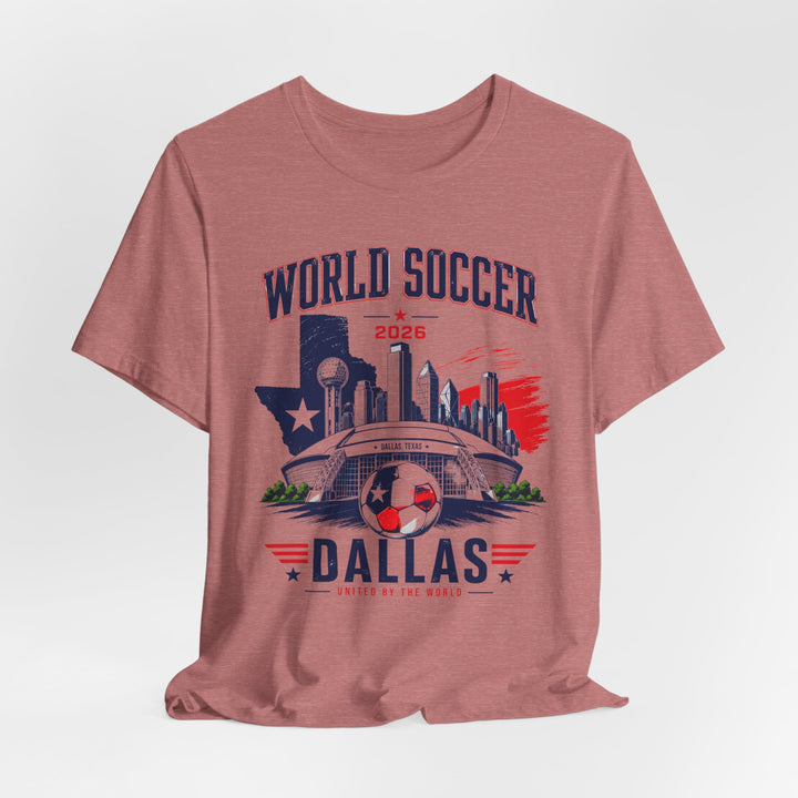 DALLAS World Soccer 2026 Shirt