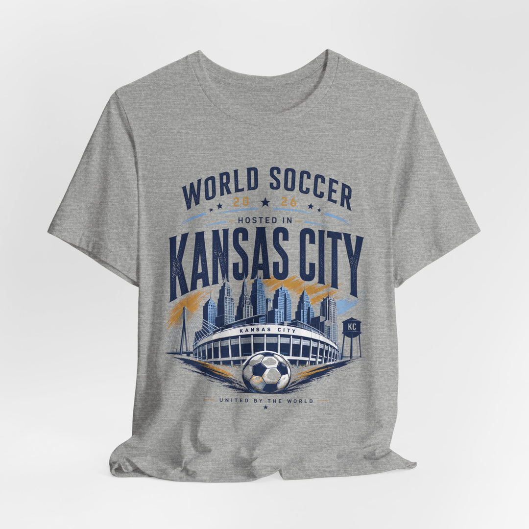 KANSAS CITY World Soccer 2026 Shirt