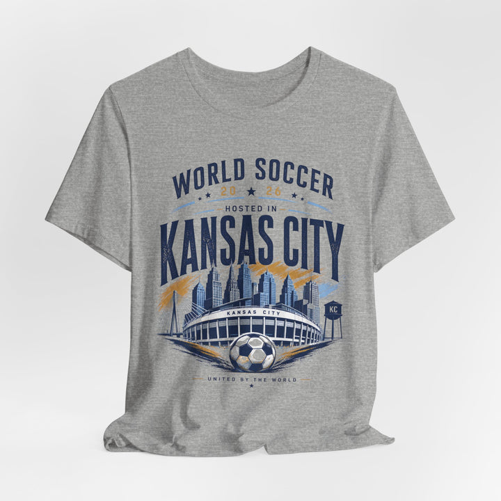 KANSAS CITY World Soccer 2026 Shirt