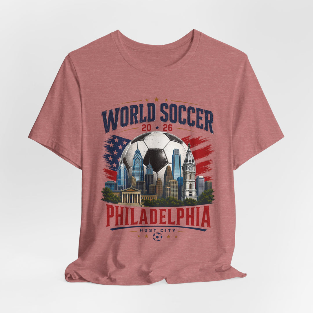 PHILADELPHIA World Soccer 2026 Shirt
