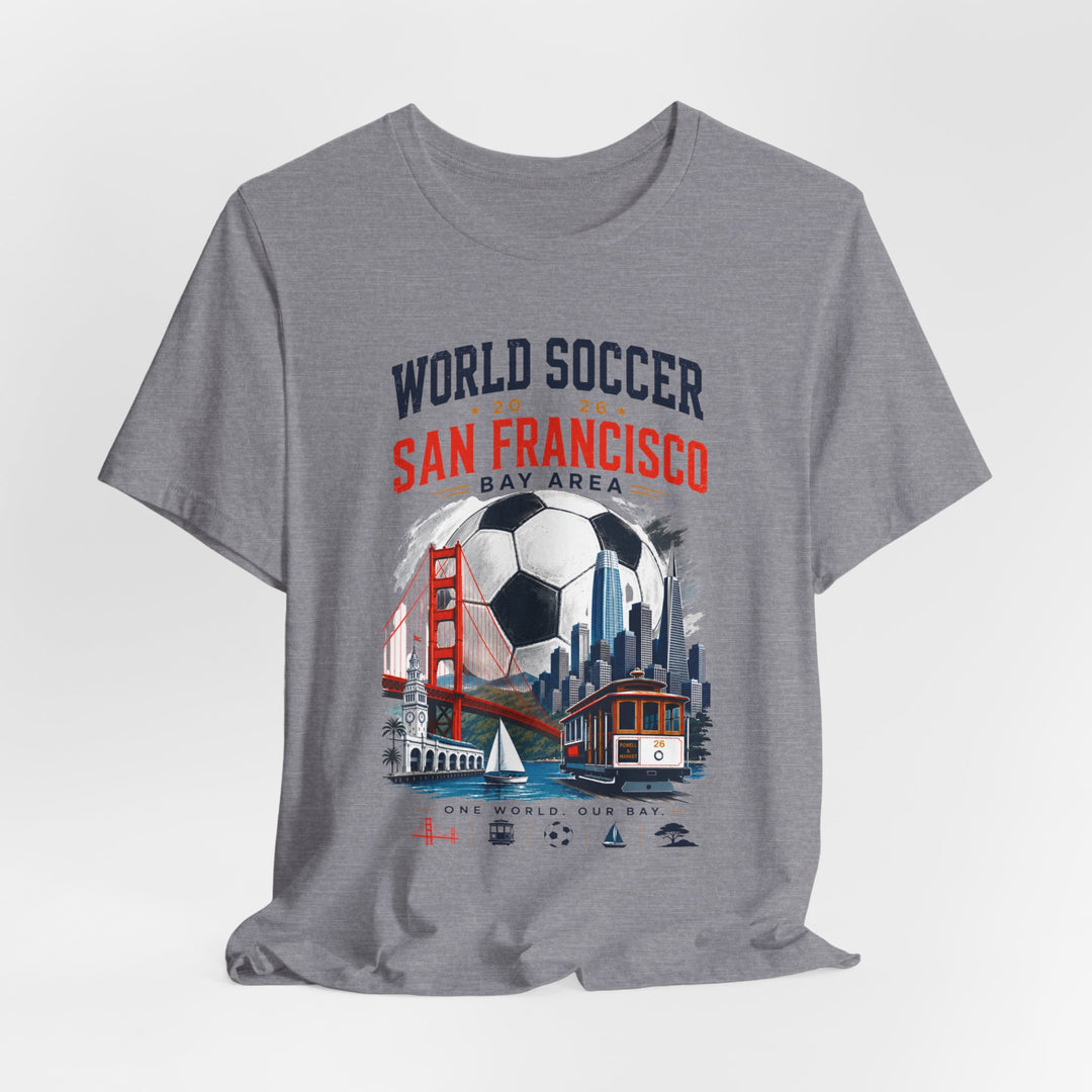 SAN FRANSISCO World Soccer 2026 Shirt