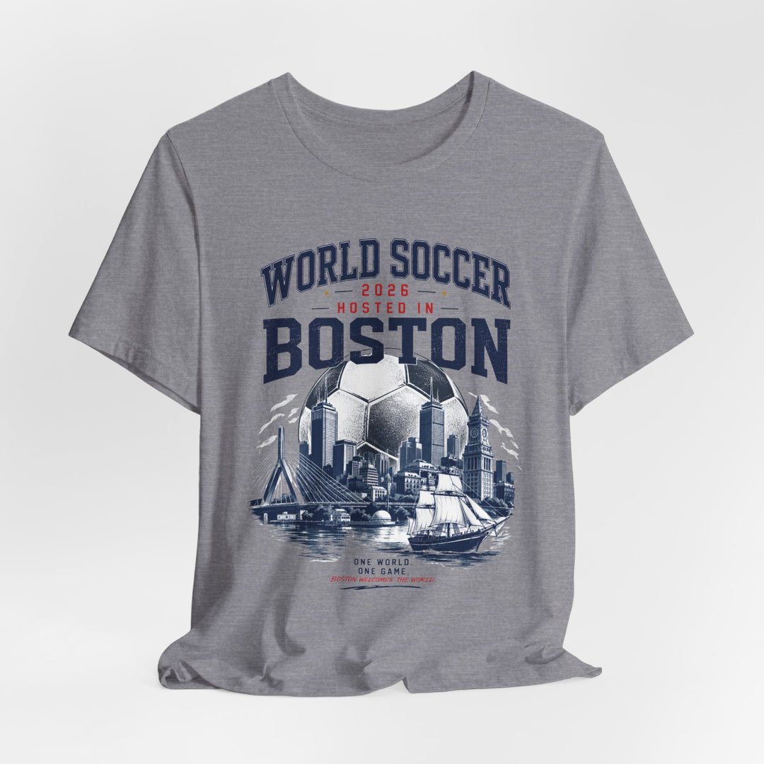 BOSTON World Soccer 2026 Shirt