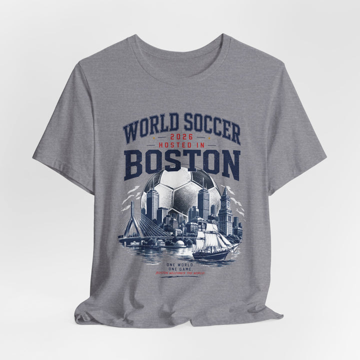 BOSTON World Soccer 2026 Shirt