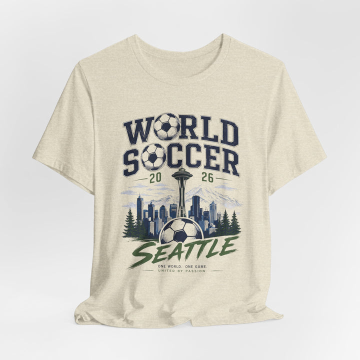 SAEATLE World Soccer 2026 Shirt