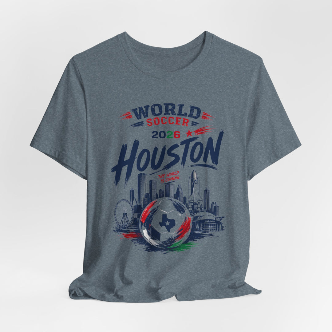 HUSTON World Soccer 2026 Shirt
