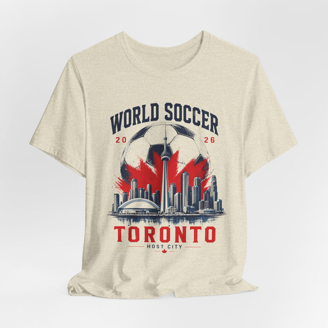 TORONTO World Soccer 2026 Shirt
