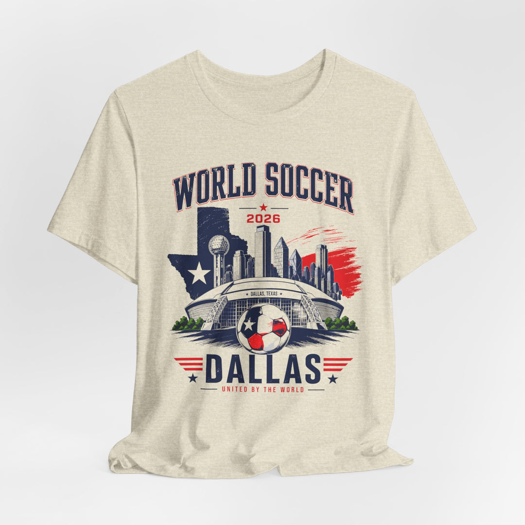 DALLAS World Soccer 2026 Shirt