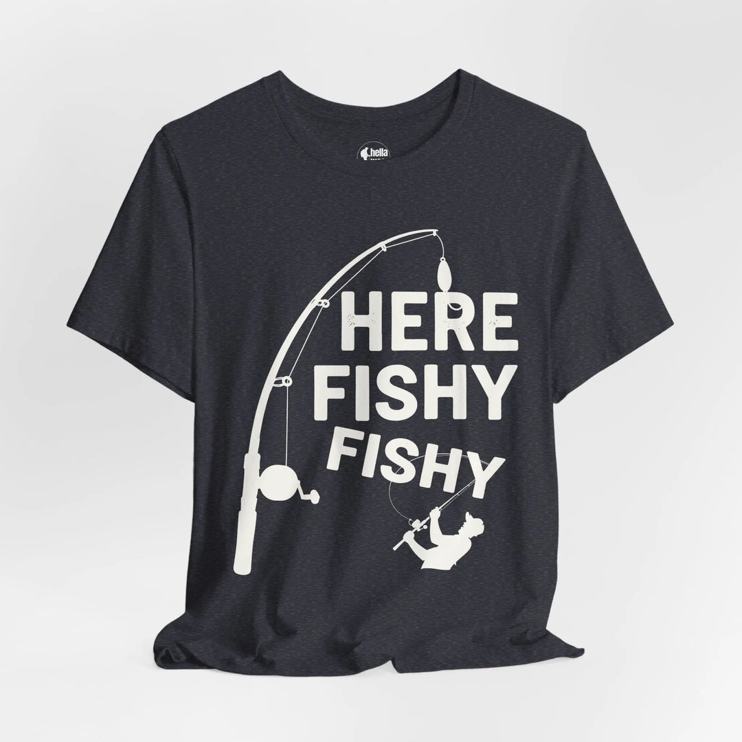 Here Fishy Fishy - Vintage Soft T-Shirt T-Shirt
