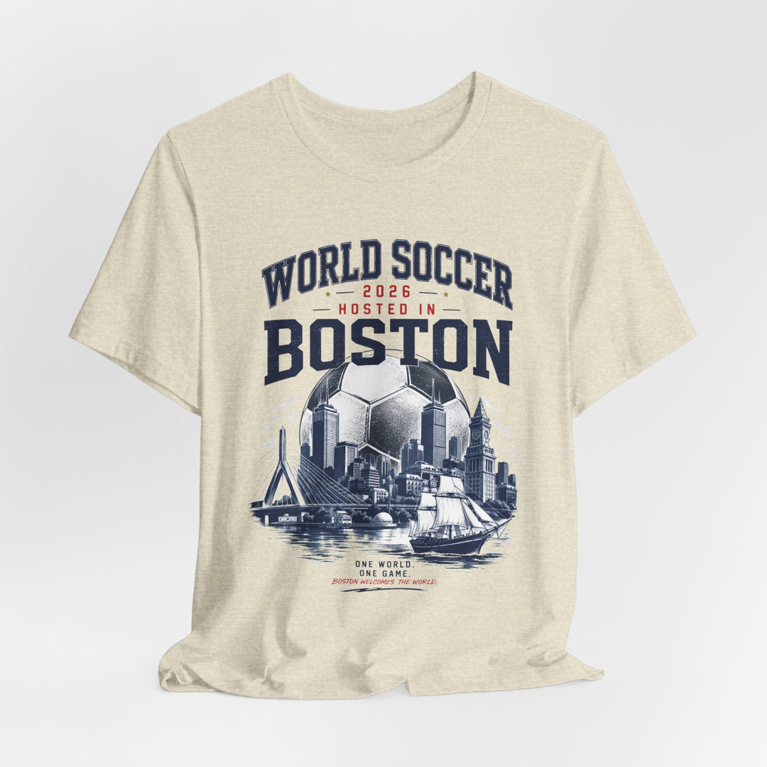 BOSTON World Soccer 2026 Shirt