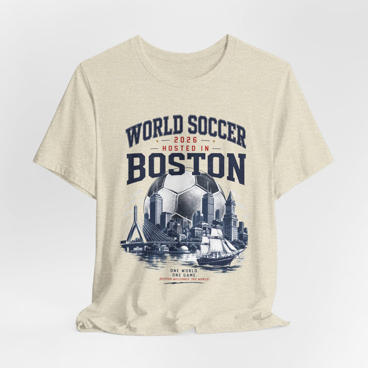 BOSTON World Soccer 2026 Shirt