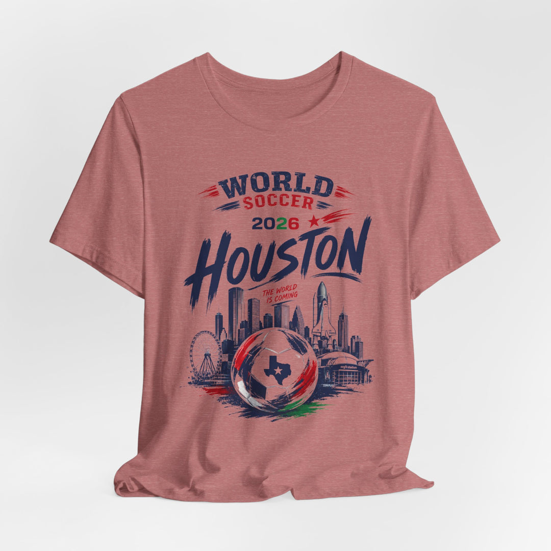 HUSTON World Soccer 2026 Shirt