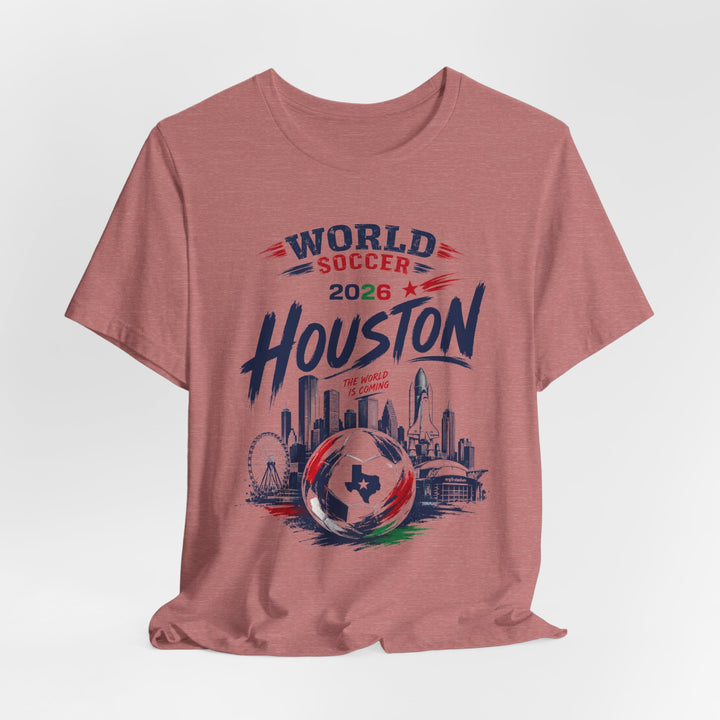 HUSTON World Soccer 2026 Shirt