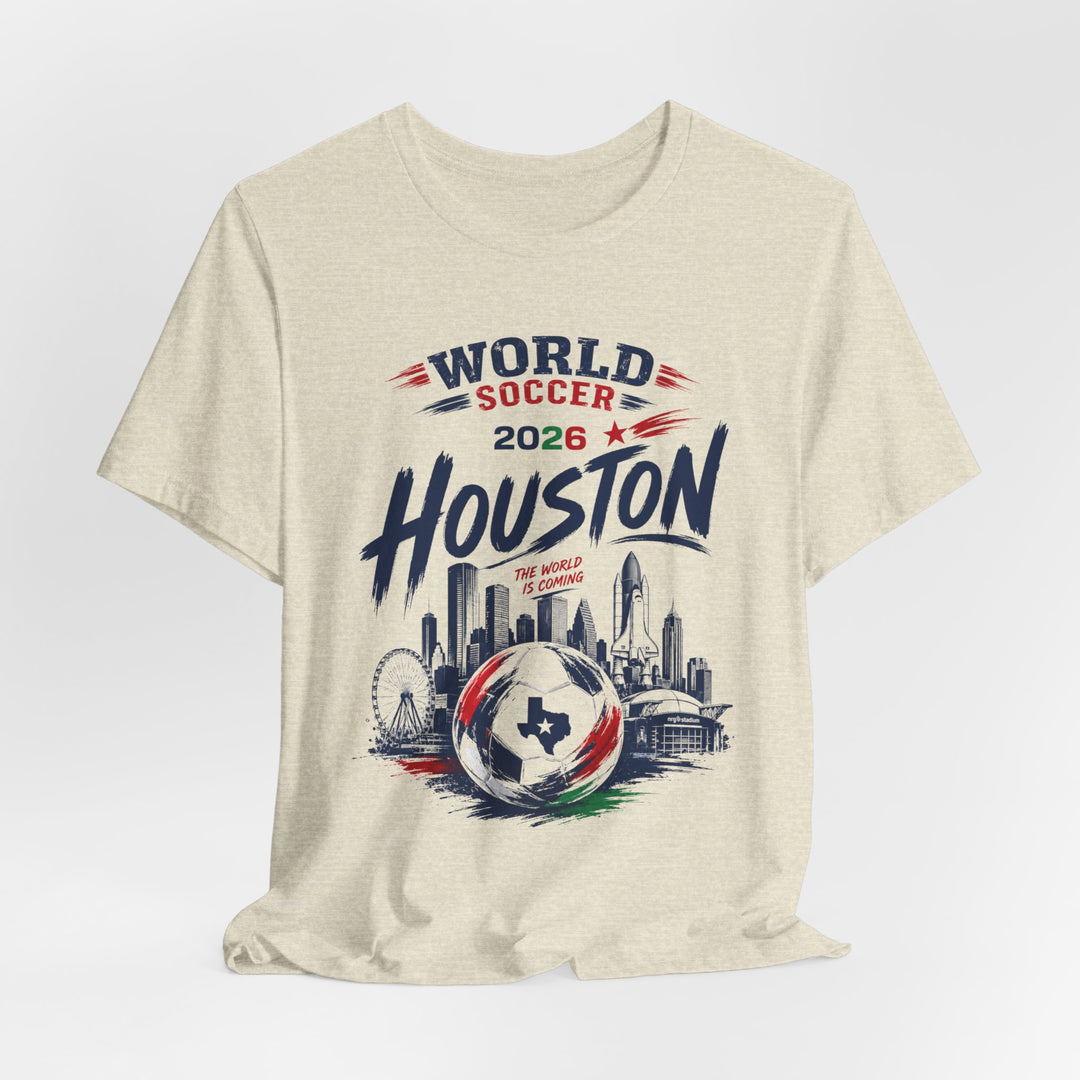 HUSTON World Soccer 2026 Shirt