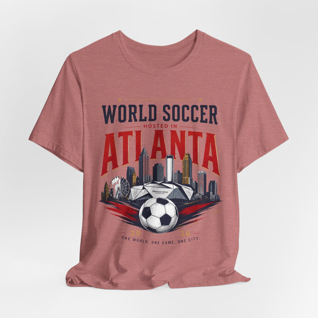 ATLANTA World Soccer 2026 Shirt